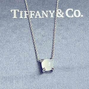 Retired! Tiffany & Co. Paloma Picasso Milky Quartz Sugar Stack Cabochon Necklace